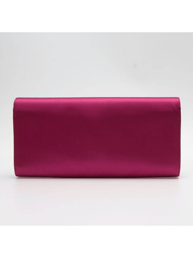 Satin GG Cubic Clutch Magenta Pink 0106hxa - GUCCI - BALAAN 3