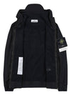 Soft Shell RE Dye Technology Hooded Jacket Black - STONE ISLAND - BALAAN 9