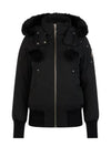 Orginal Debbie Shearling Bomber Jacket Black - MOOSE KNUCKLES - BALAAN 2