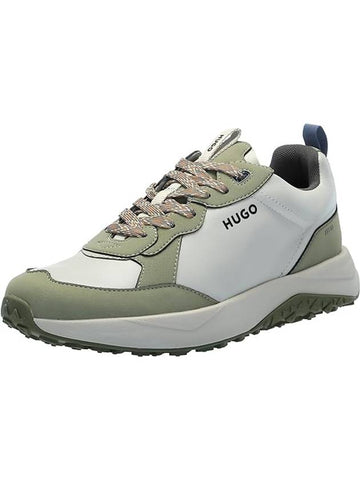 Signature Nappa Leather Trainers - HUGO BOSS - BALAAN 1