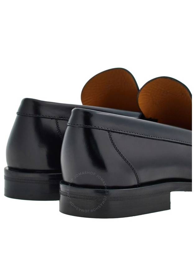 Ferragamo Fort Signature Leather Loafers, Size 8.5 - SALVATORE FERRAGAMO - BALAAN 3