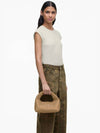 Leather The Mini Sack Camel 2F3HSH020H01 230 - MARC JACOBS - BALAAN 6