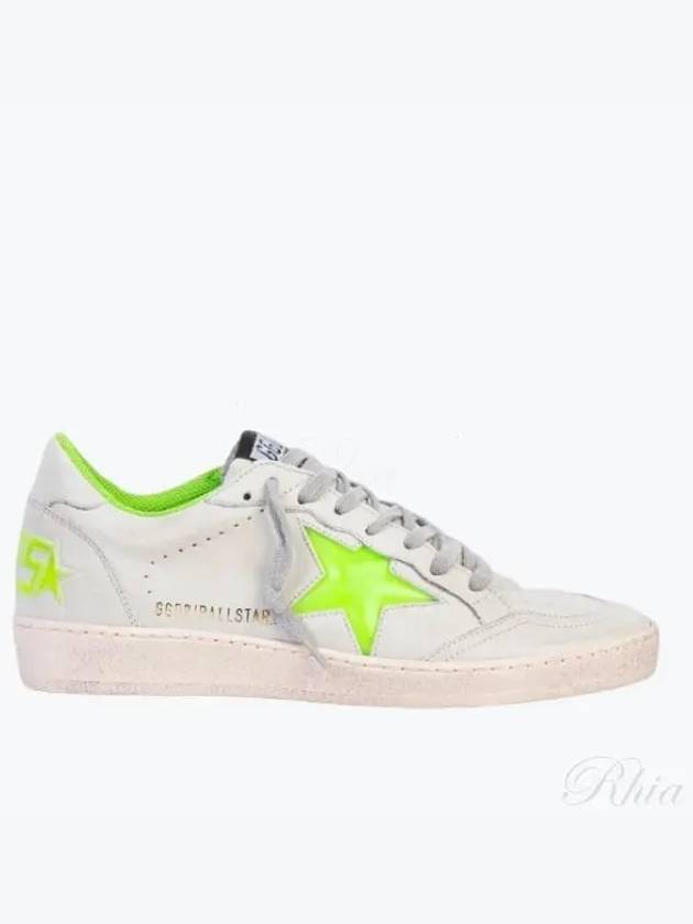 Ballstar Low Top Sneakers White - GOLDEN GOOSE - BALAAN 2