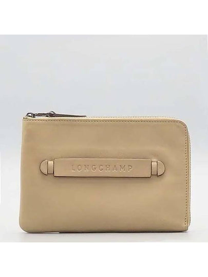 beige pouch bag - LONGCHAMP - BALAAN 2