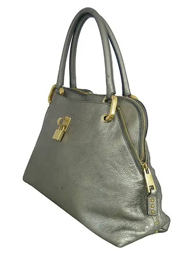 silver tote bag - MARC JACOBS - BALAAN 3