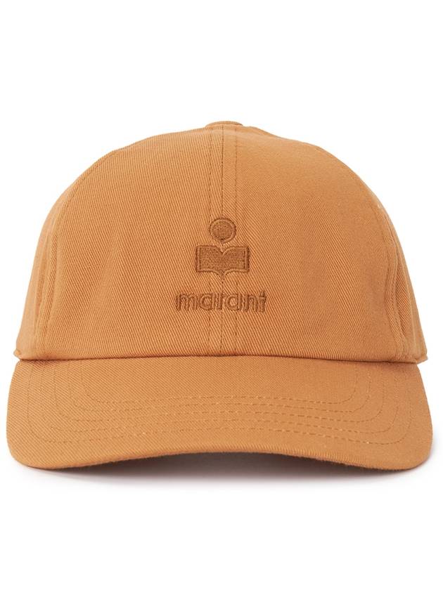 Embroidery Logo Ball Cap Orange - ISABEL MARANT - BALAAN 3