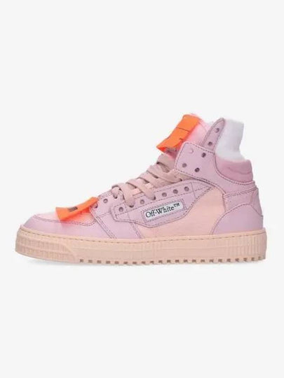 Off Court 3.0 High Top Sneakers Pink - OFF WHITE - BALAAN 2