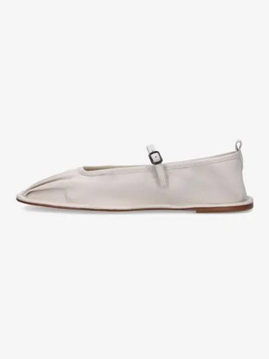 Single yarn flat shoes cream WFR23DANS003CREAM - HEREU - BALAAN 1