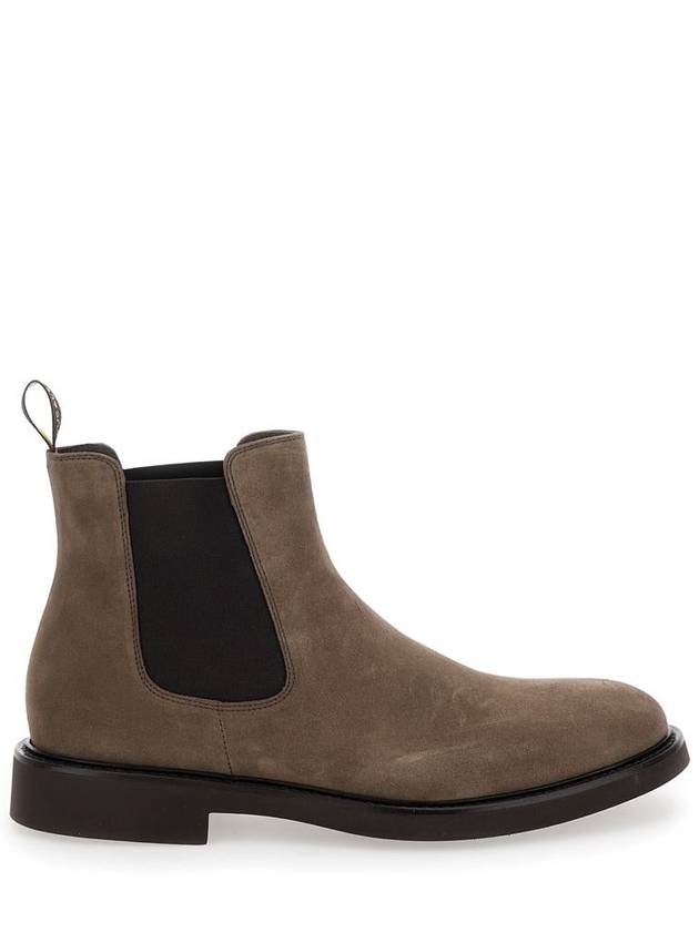 'Beatles' Brown Chelsea Boots In Suede Man - DOUCAL'S - BALAAN 1