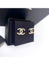 25C Women s Basic CC Logo Season Earrings Gold ABE953 - CHANEL - BALAAN 3