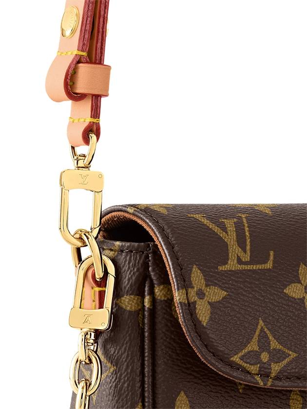 Ivy Monogram Shoulder Bag Brown - LOUIS VUITTON - BALAAN 6