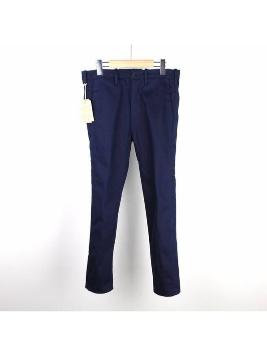 Cotton Pants Navy SATURNOPANT 00114 NAVY - FORTELA - BALAAN 1