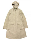 Women's Laerte Parka Beige - MONCLER - BALAAN 2