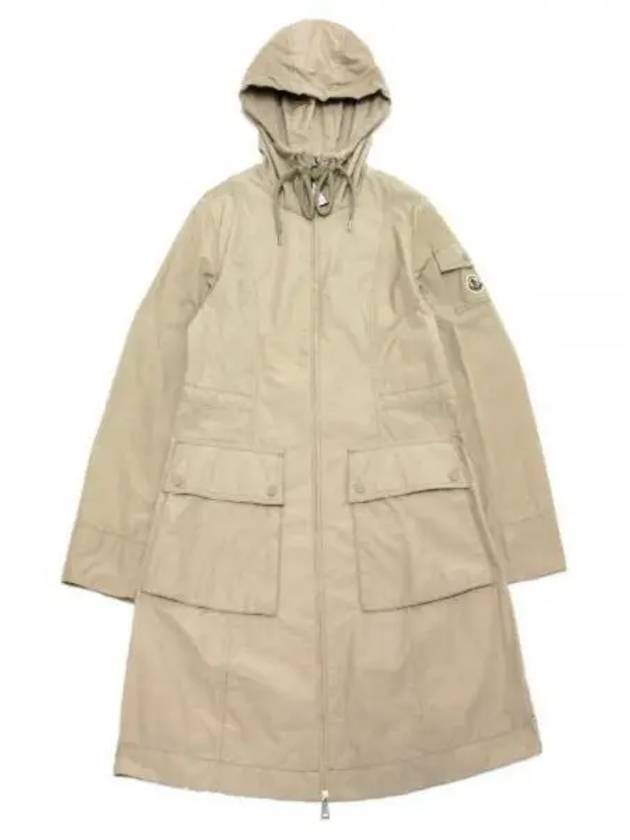 Women's Laerte Parka Beige - MONCLER - BALAAN 2