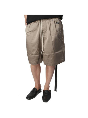 Dark Shadow Faun Shorts Dust - RICK OWENS - BALAAN 1