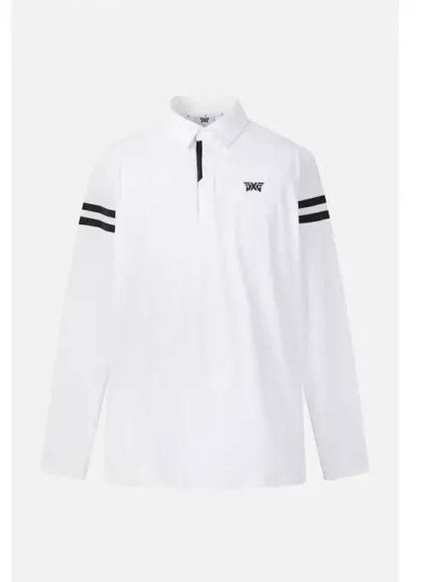 Men s shoulder point collar long sleeve PIFPM210401 Domestic product GQ4V24080703882 - PXG - BALAAN 1