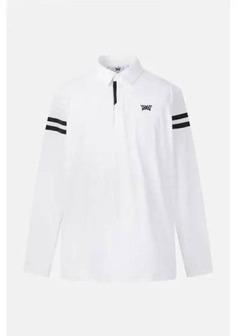 Men s shoulder point collar long sleeve PIFPM210401 Domestic product GQ4V24080703882 - PXG - BALAAN 1