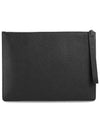 Talden Strap Clutch Bag Black - BALLY - BALAAN 4