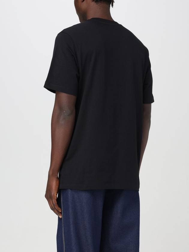 T-shirt di cotone con logo Msgm - MSGM - BALAAN 3