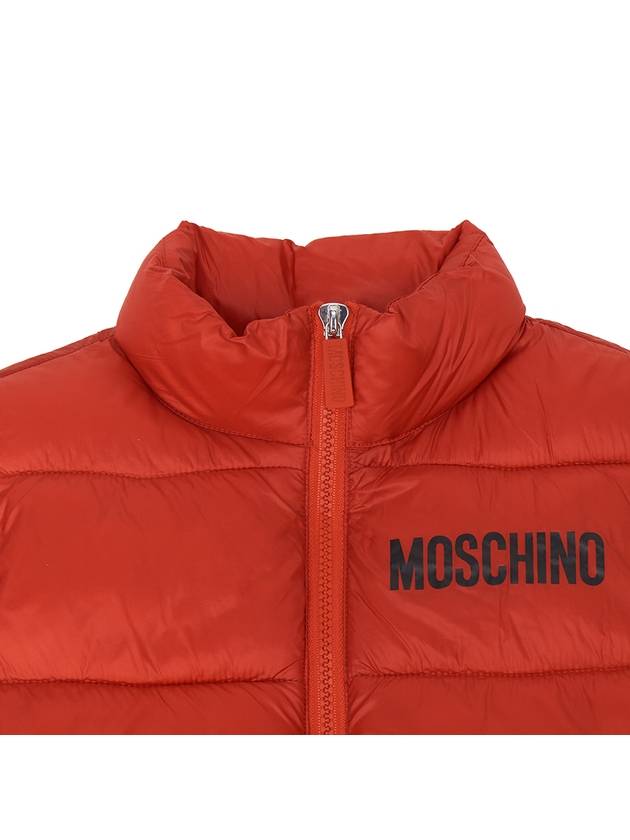 Kids padded vest HPS02K L3A32 50109 Adults can wear - MOSCHINO - BALAAN 4