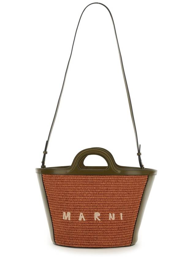 24 ss Small TROPICALIA Raffia Bag BMMP0068Q0P3860ZO750 B0031075460 - MARNI - BALAAN 3