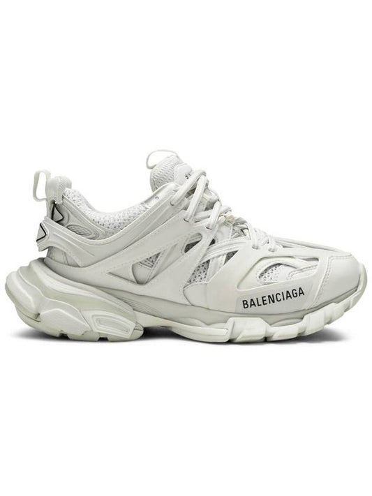 Track Sneakers White Mesh And Nylon - BALENCIAGA - BALAAN 1