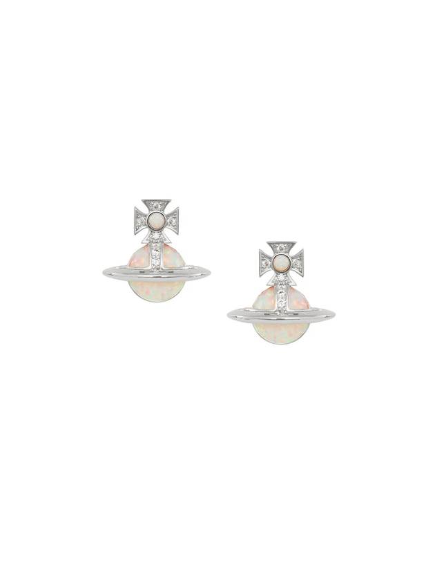 ORB Earrings Silver - VIVIENNE WESTWOOD - BALAAN 1