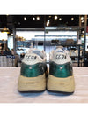 Running Sole Low Top Sneakers Green - GOLDEN GOOSE - BALAAN 4