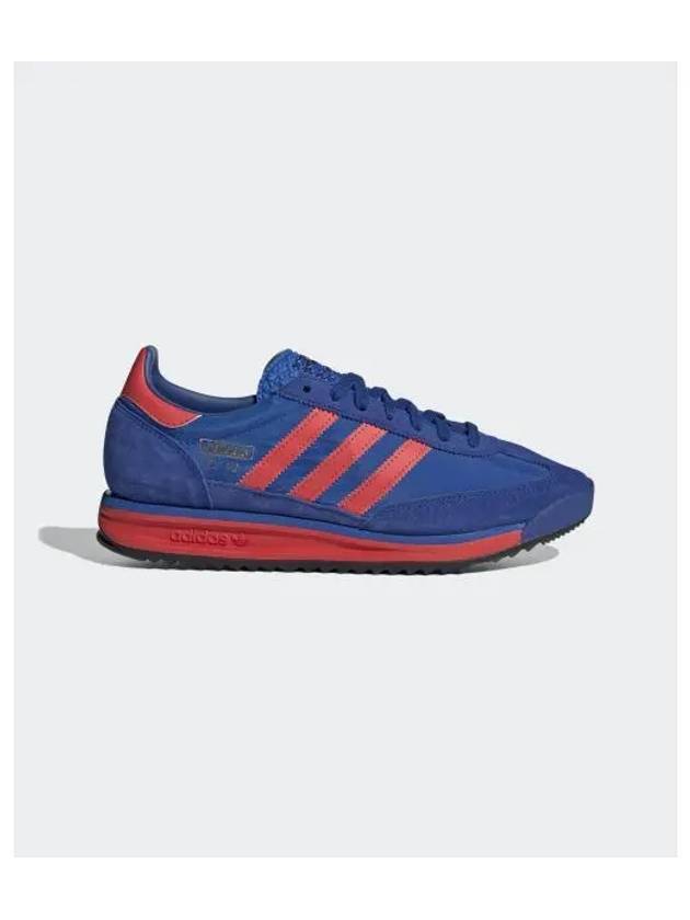 SL 72 RS Low Top Sneakers Red Blue - ADIDAS - BALAAN 2