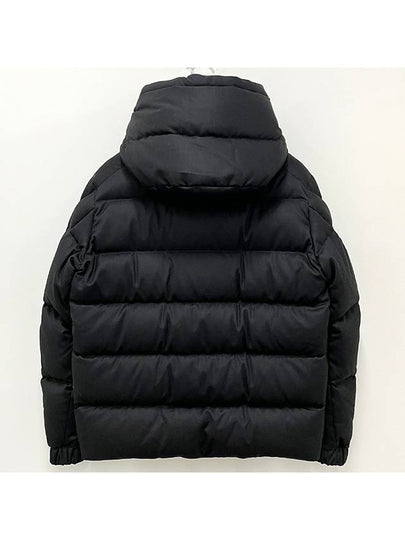 Men s Logo Patch VEZERE Down Padded Jacket Black 1A00157 54272 999 - MONCLER - BALAAN 2