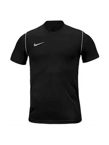 Dri-Fit Park 20 Swoosh Short Sleeve T-Shirt Black - NIKE - BALAAN 1