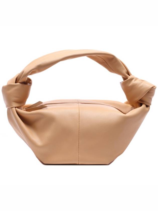 Double Knot Mini Bag Almond - BOTTEGA VENETA - BALAAN.