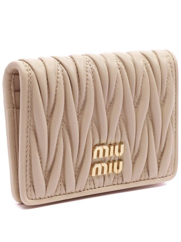 Materasse Card Wallet 5MC103 2FPP F0236 - MIU MIU - BALAAN 4