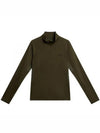 Men's Frank Pro Pack Mid Layer Knit Top Green - J.LINDEBERG - BALAAN 2