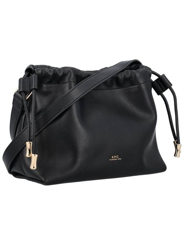 Ninon Small Cross Bag Black - A.P.C. - BALAAN 3