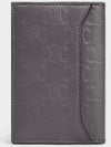 Vertical Card Wallet Triomphe Embossed Calfskin - CELINE - BALAAN 3