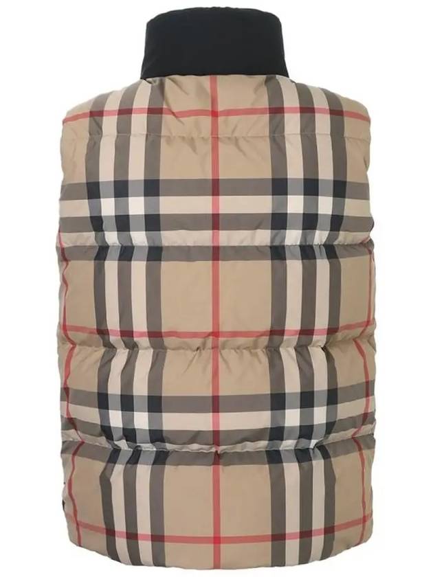 Check Padded Vest Archive Beige - BURBERRY - BALAAN 4