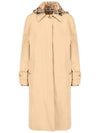 Lynstone Raincoat Beige - BURBERRY - BALAAN 1