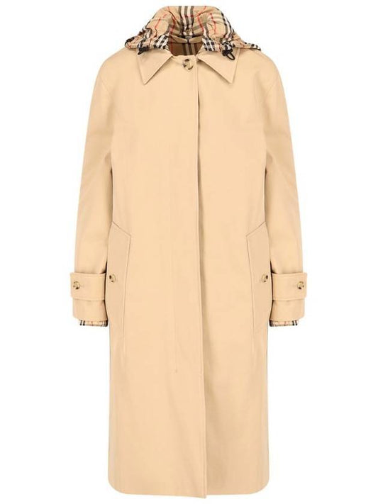 Lynstone Raincoat Beige - BURBERRY - BALAAN 1