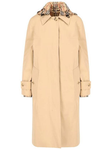 Lynstone Raincoat Beige - BURBERRY - BALAAN 1