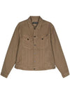 Jacket DJI001 DMC012S23 KB210 Beige - TOM FORD - BALAAN 1