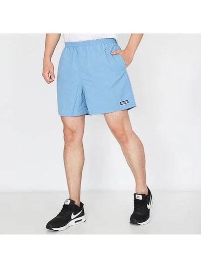 Baggies Woven 5 Inch Shorts Lago Blue - PATAGONIA - BALAAN 2