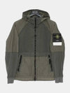 Nylon Metal Windbreaker Musk - STONE ISLAND - BALAAN 2