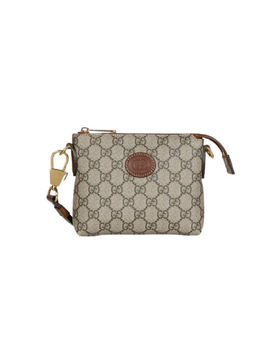 Interlocking G Messenger Bag Beige - GUCCI - BALAAN 2