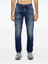 Logo Patch Slim Fit Jeans A0355809J56 - DIESEL - BALAAN 3