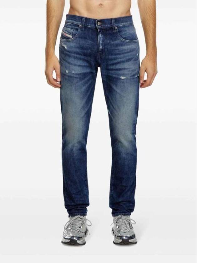 2019 D Strukt Denim Jeans Dark Blue - DIESEL - BALAAN 3