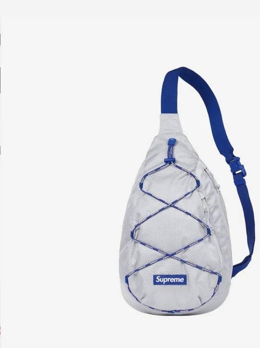 Supreme Sling Bag Silver - SUPREME - BALAAN 1