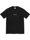 Classic Logo Short Sleeve T-Shirt Black - SUPREME - BALAAN 2