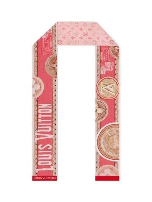 Malles Merveilleuses Scarf Pink - LOUIS VUITTON - BALAAN 2