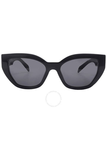 Prada Grey Cat Eye Ladies Sunglasses PR A09S 1AB5S0 53 - PRADA - BALAAN 1